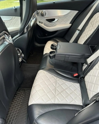 Mercedes-Benz Klasa C cena 224800 przebieg: 126700, rok produkcji 2016 z Kalisz małe 379
